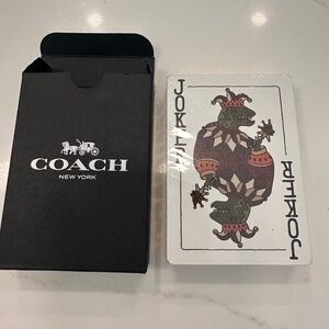 Coach-Playing Cards 🃏 🦖